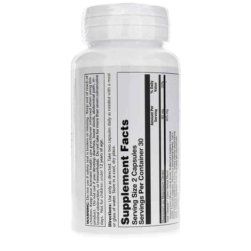 total cleanse colon solaray