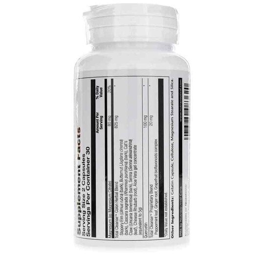 SOLARAY Total Cleanse Colon Solaray Secom 60cps (Suplimente nutritive) - Preturi
