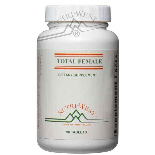 Total Female, 90 Tablets, NWE