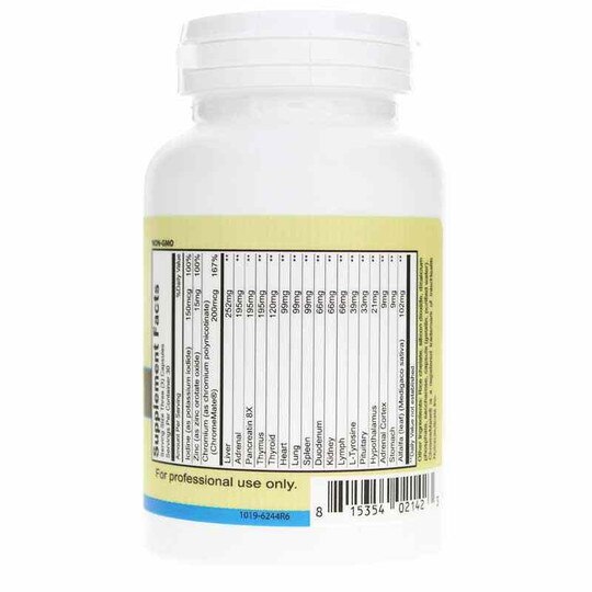 Total Gland Plus (with Thyroid), 90 Capsules, PRTO