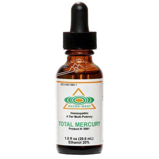 Total Mercury, 1 Oz, NWE