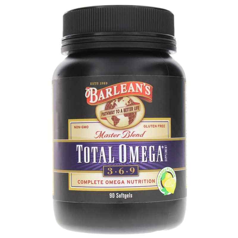 Total Omega 369, Barleans Organic Oils