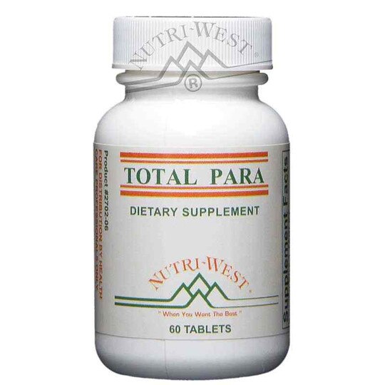 Total Para, 60 Tablets, NWE