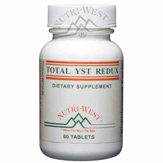 Total Yst Redux, 60 Tablets, NWE