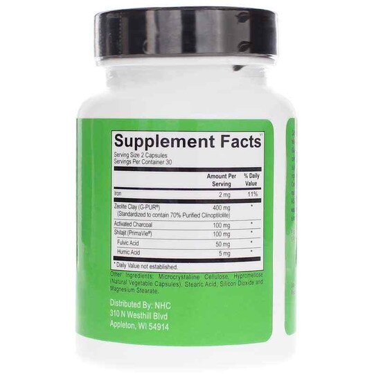 Toxin Binder, 60 Capsules, NHC