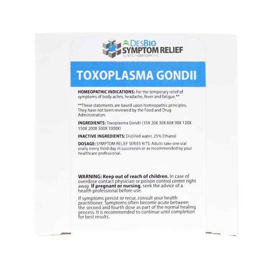 Toxoplasma Gondii Series, 10 Vial(s), DB