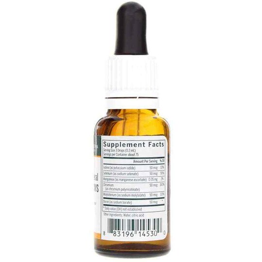 Trace Mineral Complex CWS, .5 Oz, GEN