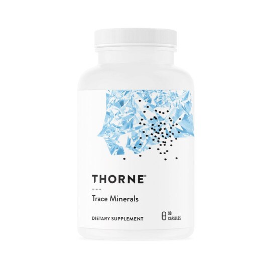 Trace Minerals, 90 Veg Capsules, THR