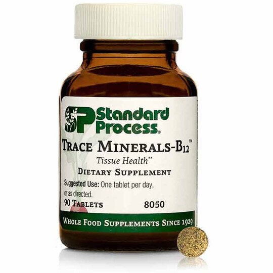 Trace Minerals-B12, 90 Tablets, SP
