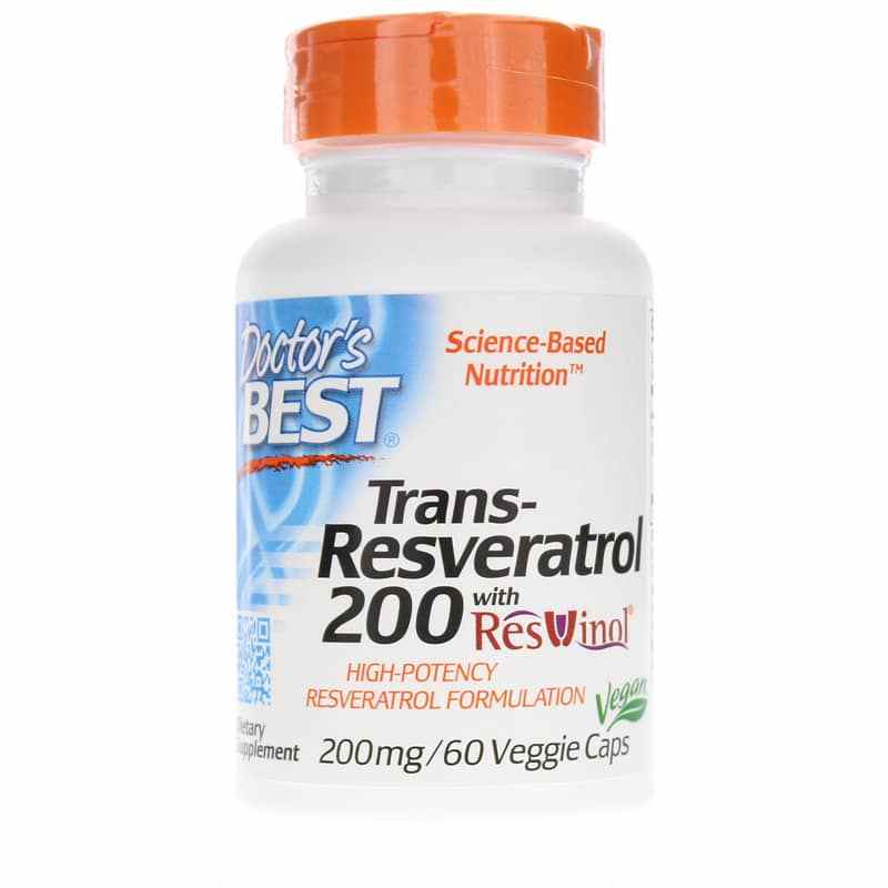 TransResveratrol 200 Mg, Doctors Best