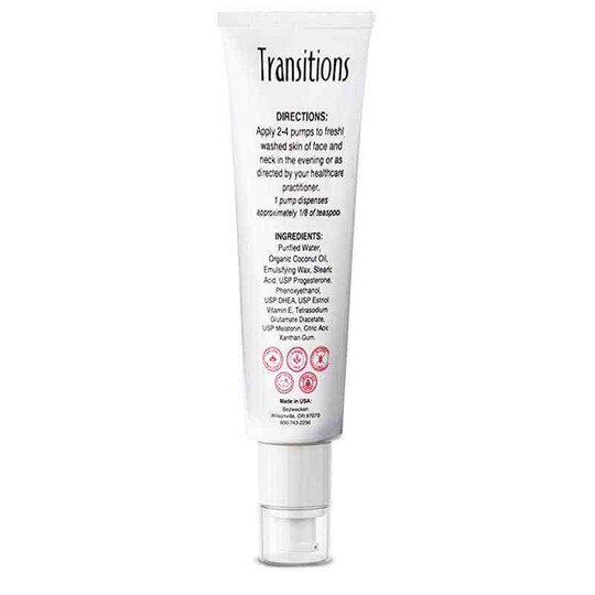 Transitions Cream, 2 Oz, BZW