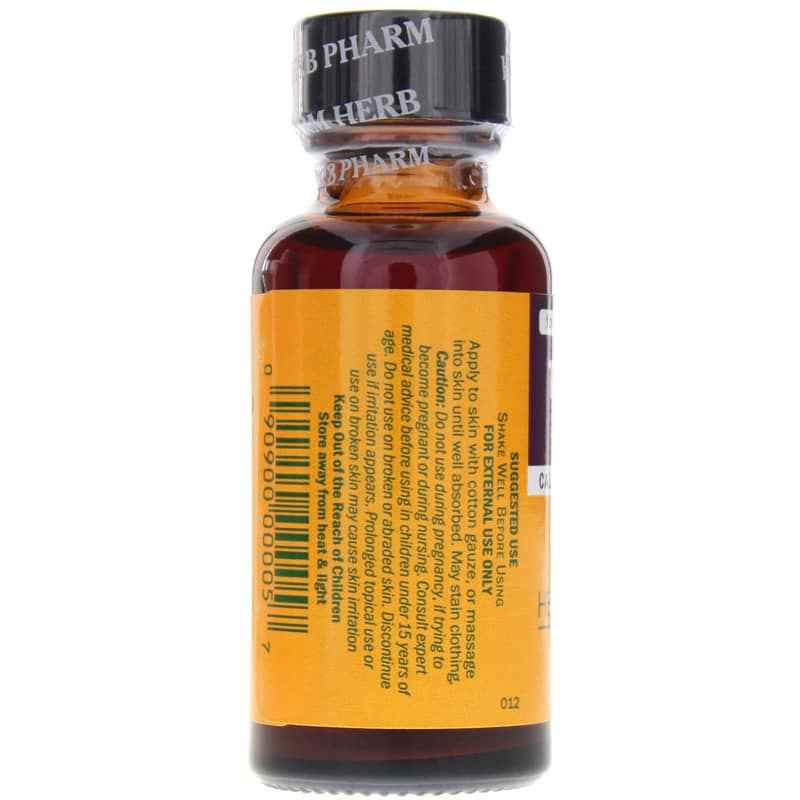 Trauma Oil Topical, Herb Pharm