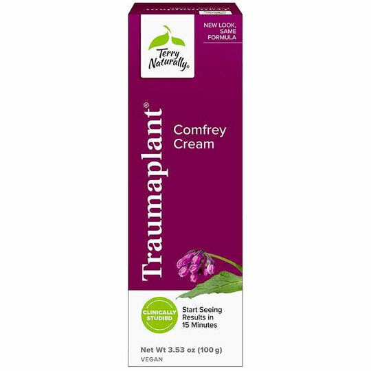 Traumaplant Comfrey Cream, TNT