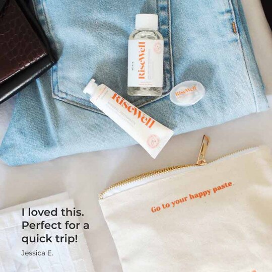 Travel Size Bundle, 3 Products, RW
