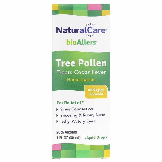Tree Pollen, 1 Oz, NC