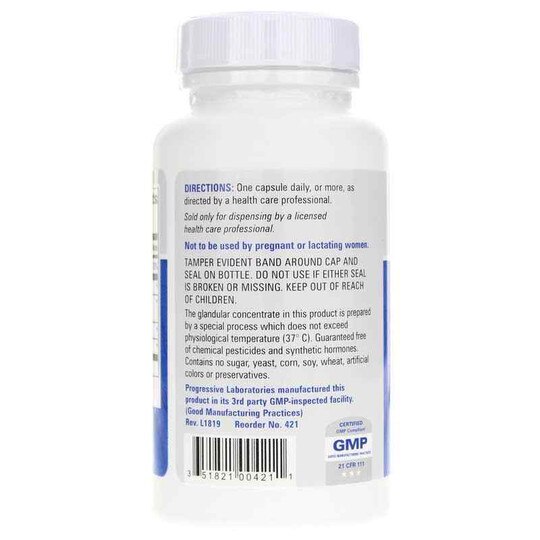 Tri-40 Iodine with Thyroid, Thymus & Spleen Concentrate, PGL