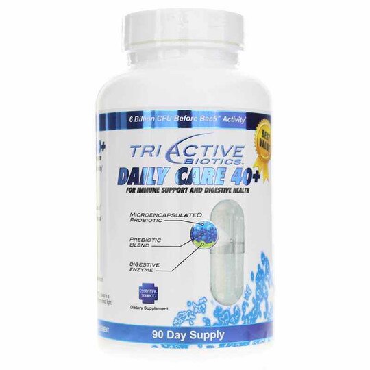 Tri Active Biotics Daily Care 40+ Capsules, ESS