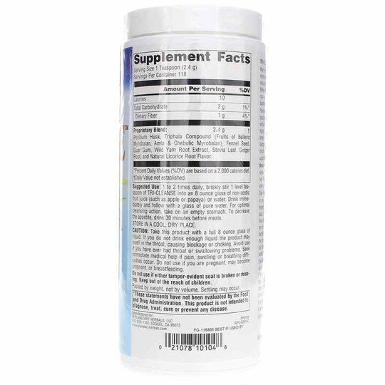 Tri-Cleanse Complete Internal Cleanser, 10 Oz, PLH