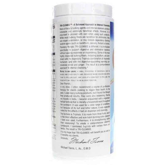 Tri-Cleanse Complete Internal Cleanser, 10 Oz, PLH