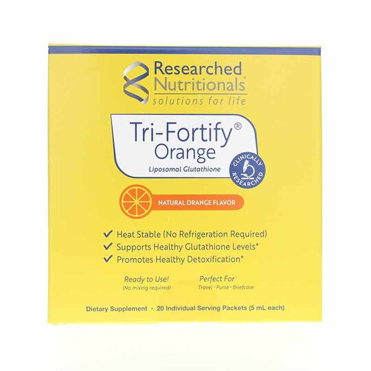 Tri-Fortify Liposomal Glutathione, 20 Packets, RSN