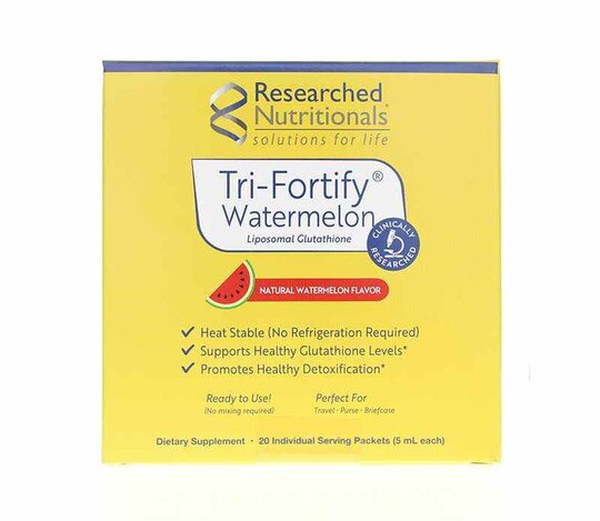 Tri-Fortify Liposomal Glutathione, 20 Packets, RSN