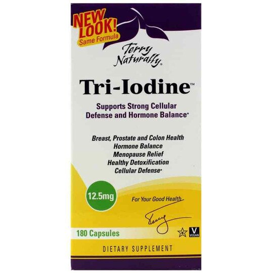 Tri-Iodine 12.5 Mg, TNT