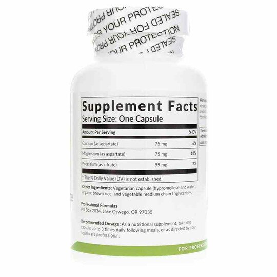 Tri-K Balance, 90 Capsules, PCHF