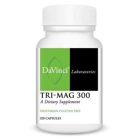 Tri Mag 300, 120 Veg Capsules, DL