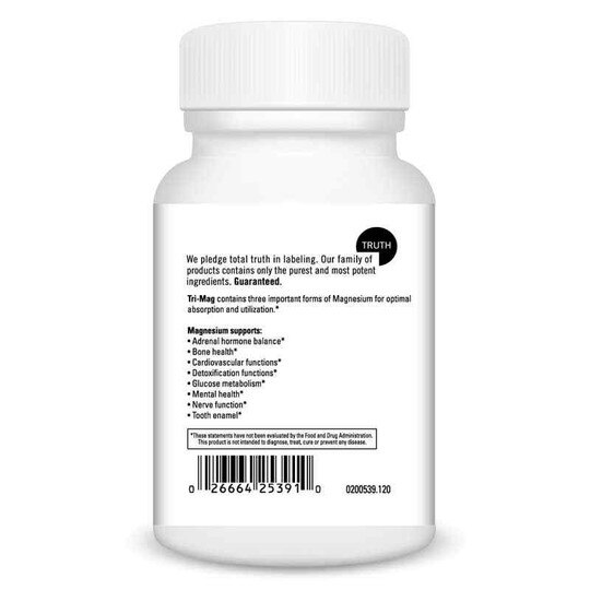 Tri Mag 300, 120 Veg Capsules, DL