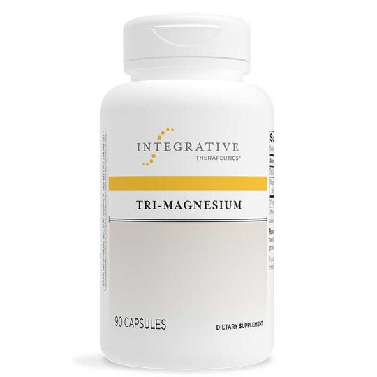 Tri-Magnesium, 90 Veg Capsules, INT
