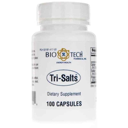 Tri-Salts, 100 Capsules, BTP