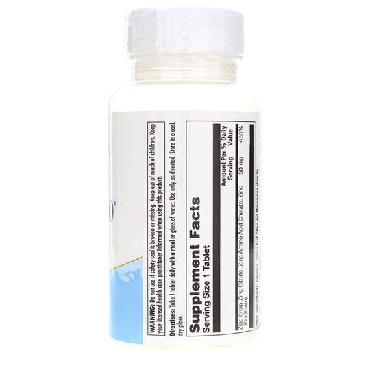 Tri-Zinc 50, 90 Tablets, KAL