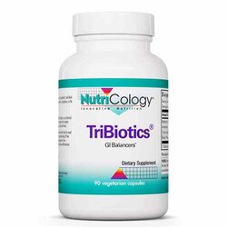 TriBiotics, 90 Veg Capsules, Nutricology
