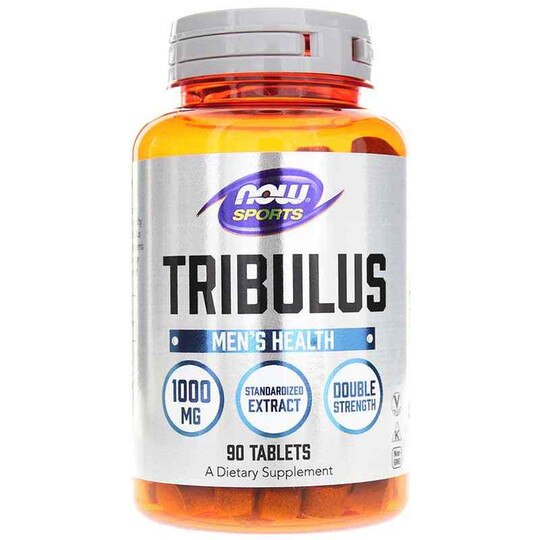 Tribulus 1000 Mg, 90 Tablets, NOW