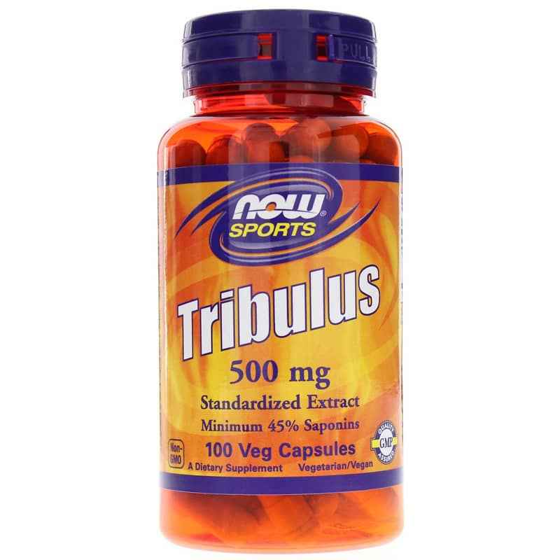 Tribulus 500 Mg, NOW Foods