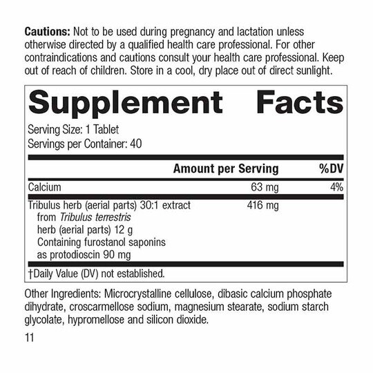 Tribulus, 40 Tablets, SP