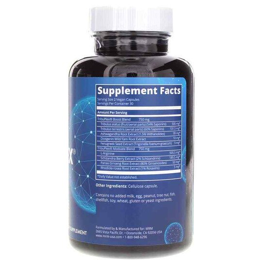 TribuPlex 750, 60 Vegan Capsules, MRM