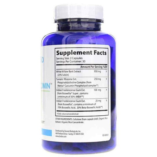 Tricurcumin, 60 Veg Capsules, DB