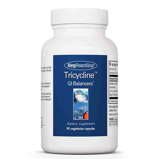 Tricycline, 90 Capsules, ARG