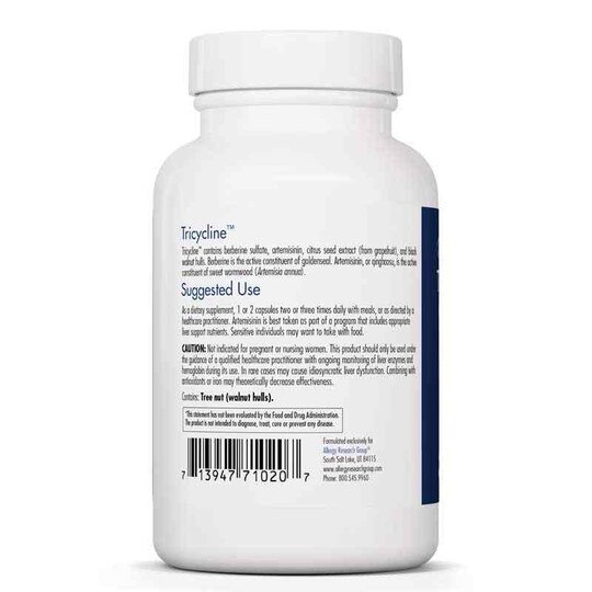 Tricycline, 90 Capsules, ARG