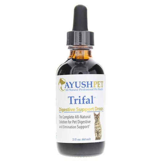 Trifal Digestive Support Drops for Cats & Dogs, 2 Oz, AY