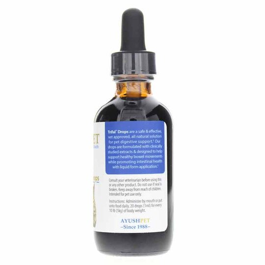 Trifal Digestive Support Drops for Cats & Dogs, 2 Oz, AY