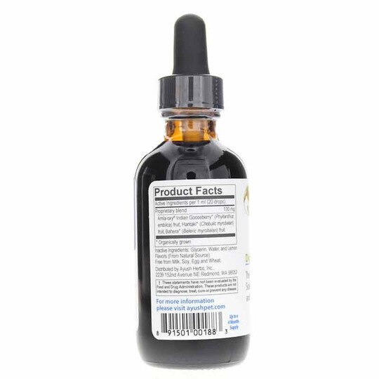Trifal Digestive Support Drops for Cats & Dogs, 2 Oz, AY