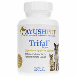 Trifal Digestive Support Capsules for Pets