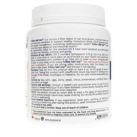 Trifibe SAP-340 Fiber, 340 Grams, NFH