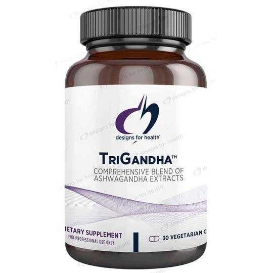 TriGandha, 30 Veg Capsules, DFH