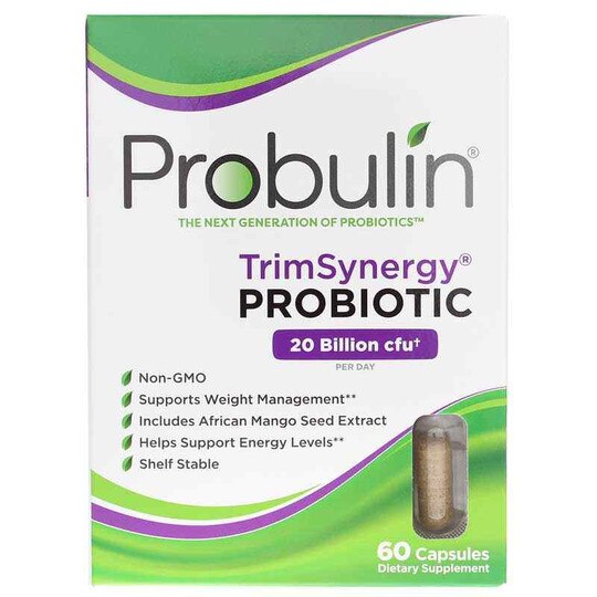 TrimSynergy Probiotic, 60 Capsules, PBLN