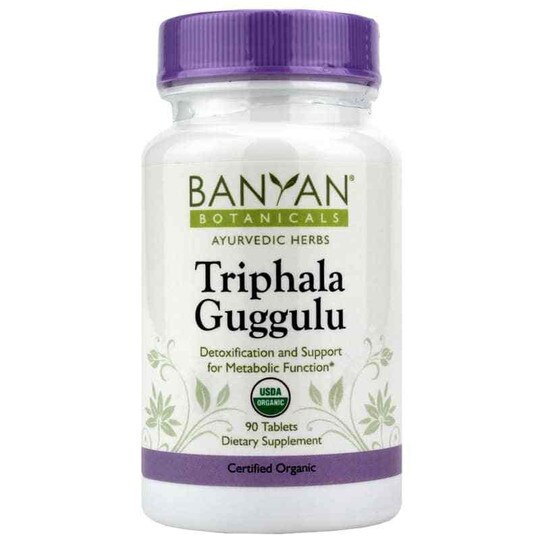 Triphala Guggulu, Banyan Botanicals