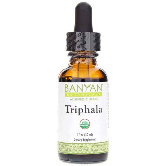 Triphala Liquid Extract, 1 Oz, BYB