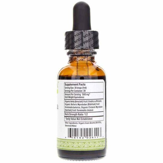 Triphala Liquid Extract, 1 Oz, BYB